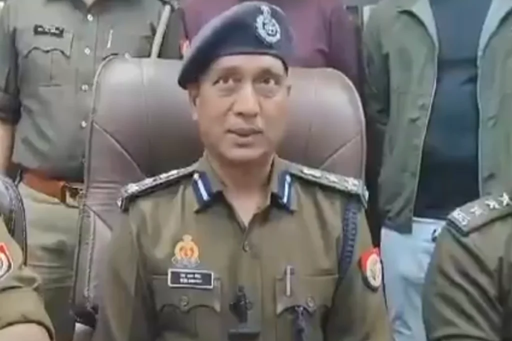Noida Police Press Conference