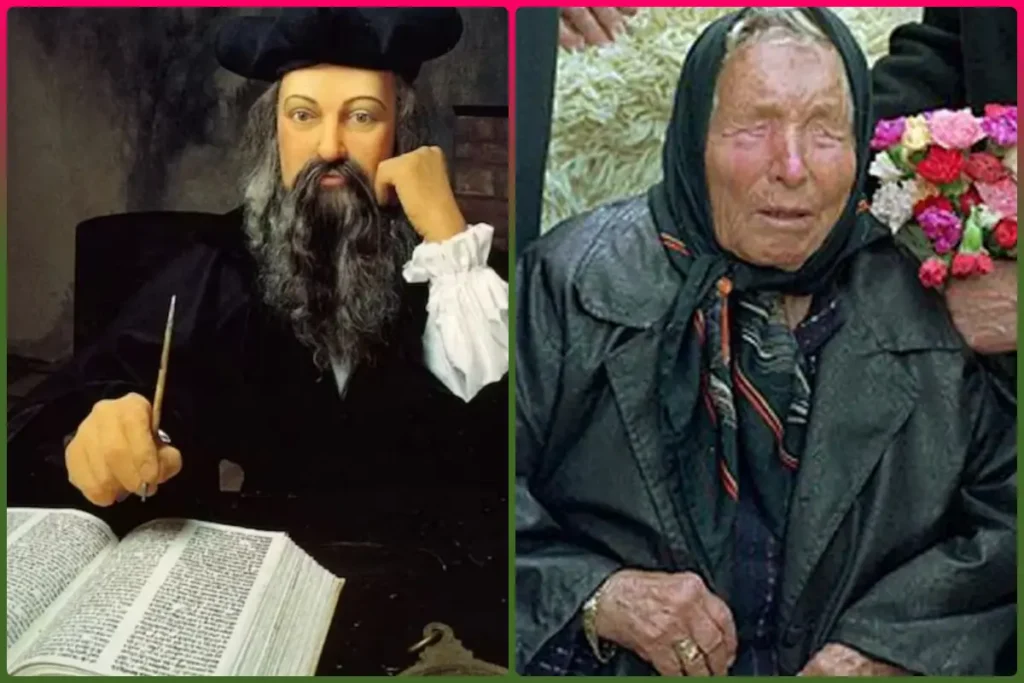 Nostradamus and Baba Vanga