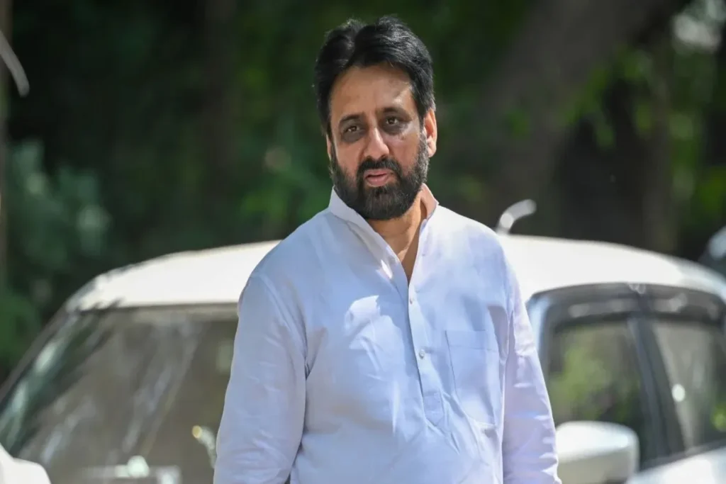 Okhla MLA Amanatullah Khan