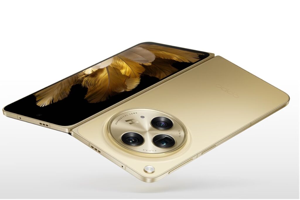 Oppo Foldable Phone