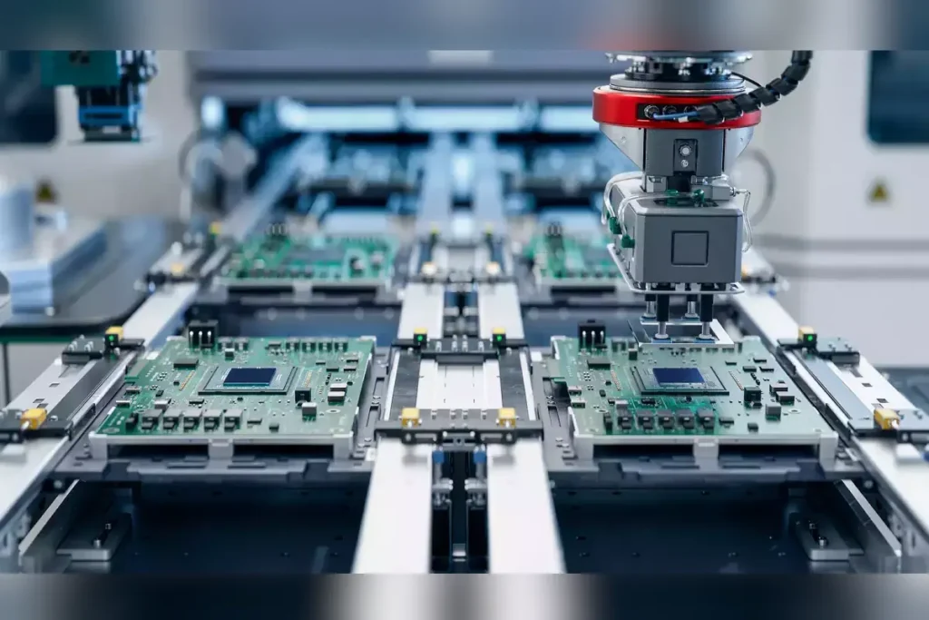 PLI for electronic components