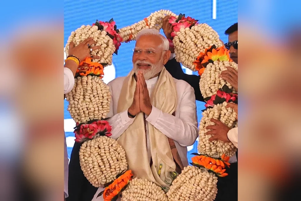 PM MODI Visits 3 states