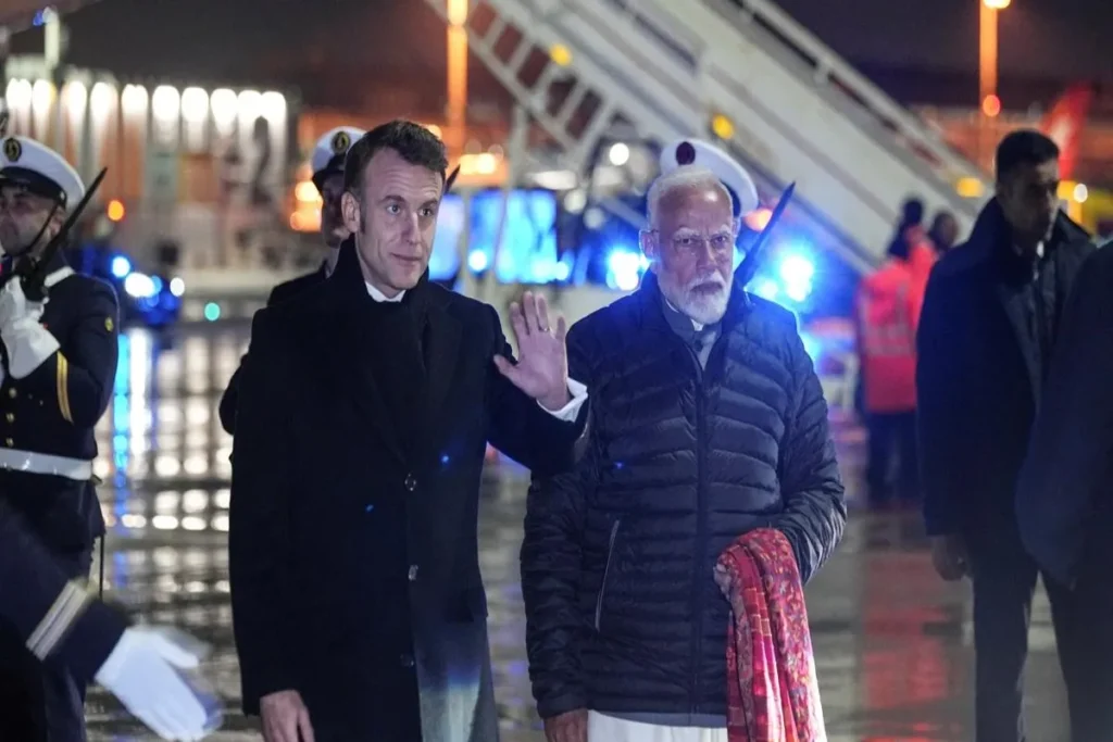 PM Modi in Marseille