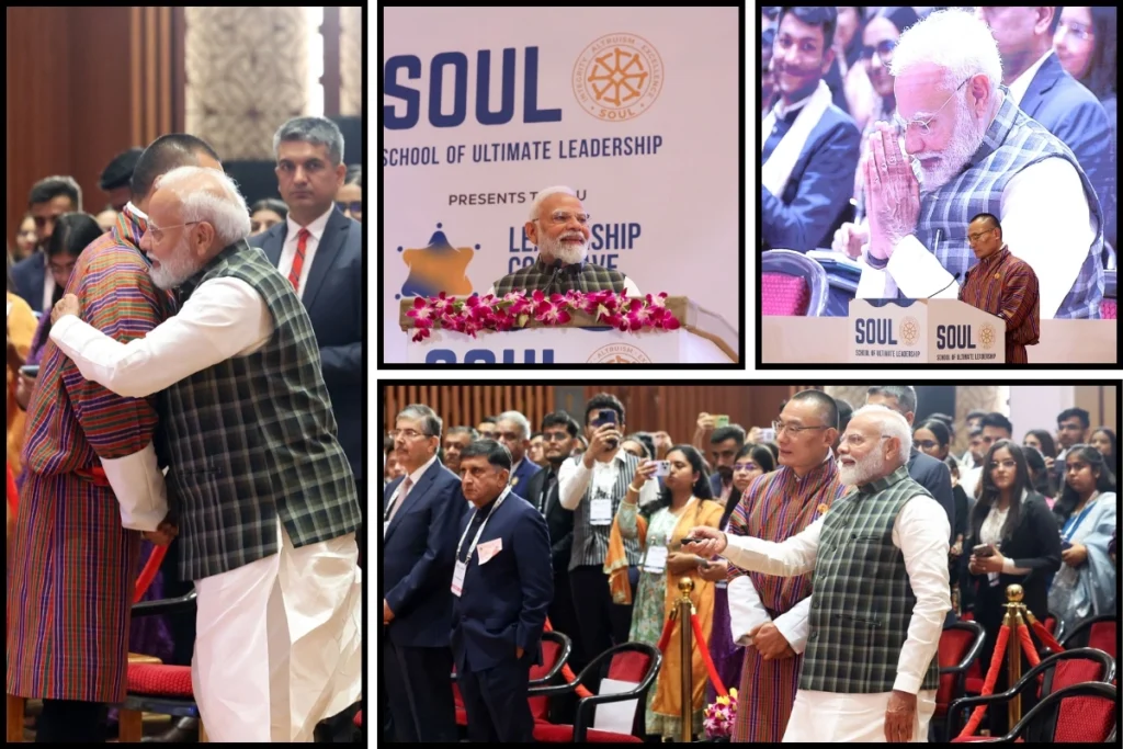 PM Modi inaugurates SOUL Conclave