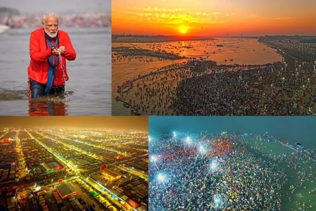 PM Modi on Mahakumbh 2025