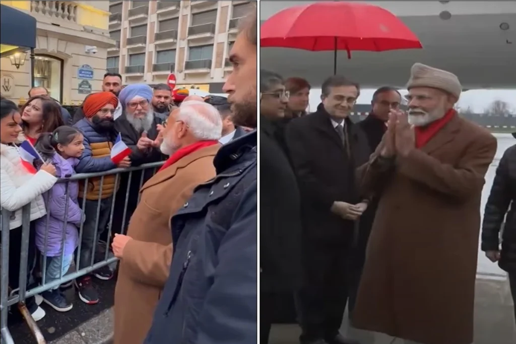 PM Modi's France Visit