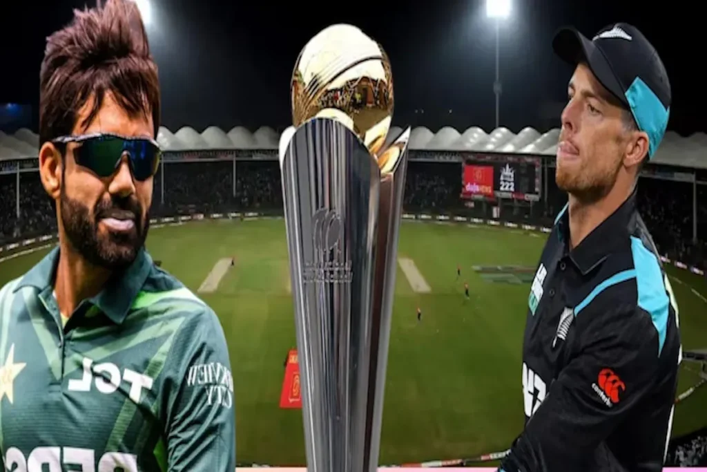 Pak Vs Nz