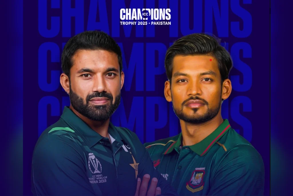Pak vs Ban Match Preview, Champions Trophy 2025