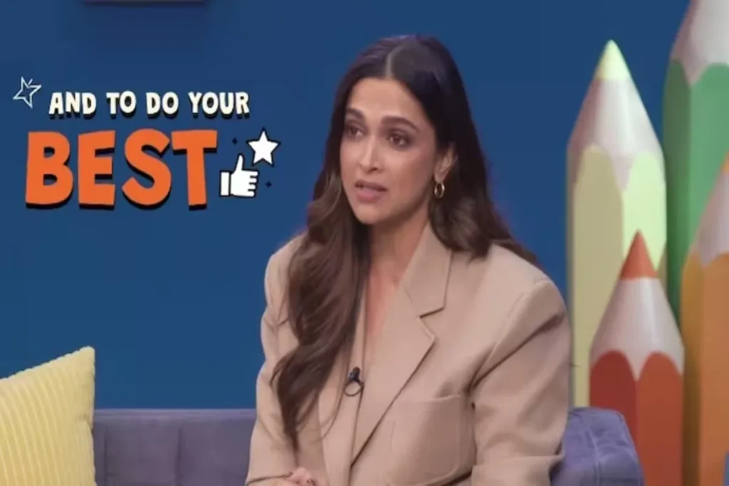 Pariksha Pe Charcha Deepika Padukone