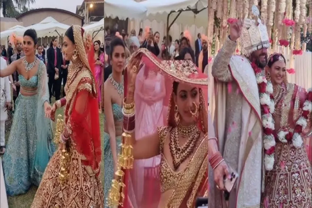 Priyanka Chopra Brother Wedding