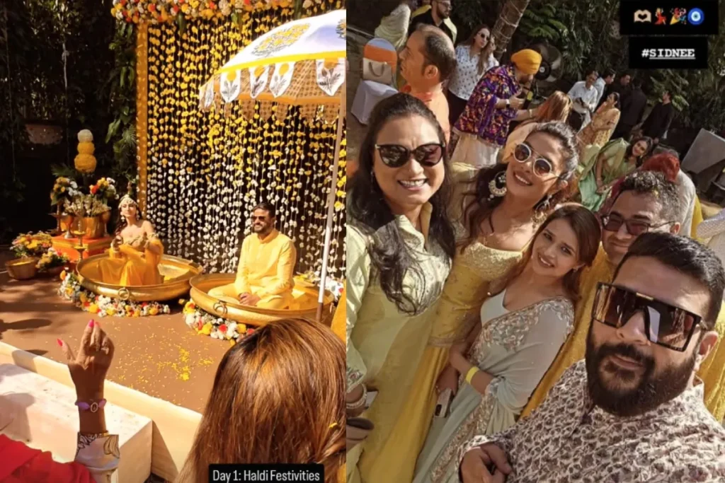 Priyanka Chopra Brother Wedding