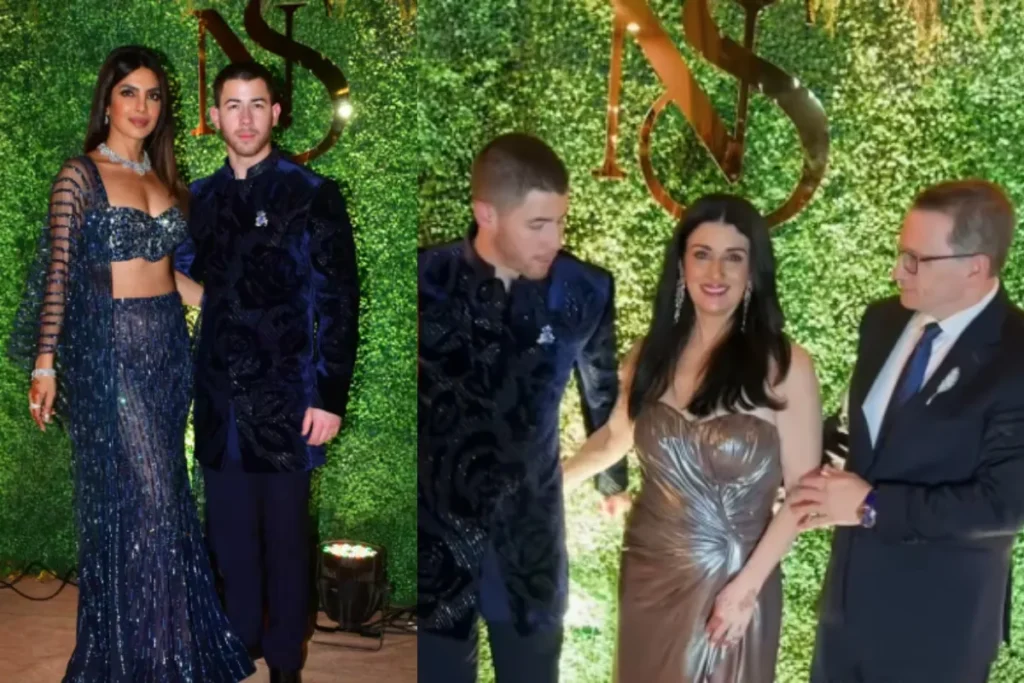 Priyanka Chopra, Nick Jonas attend Siddharth Chopra's wedding ceremony