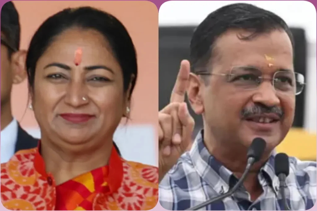 REKHA GUPTA ARVIND KEJARIVAL