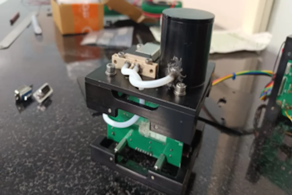 RVSAT-1 Microbiological Satellite