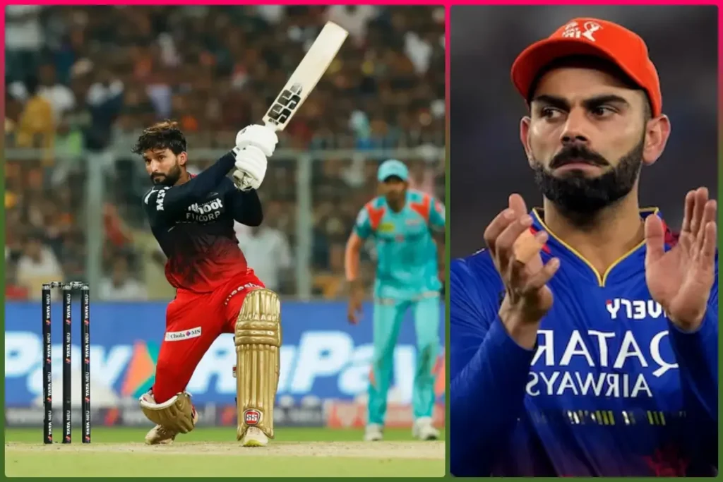 Rajat Patidar and Virat Kohli