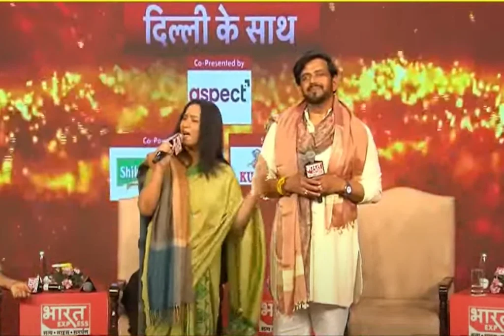 Ravi Kishan and Kalpana