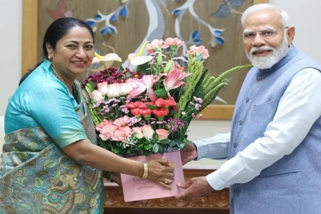 Rekha Gupta Met PM Modi