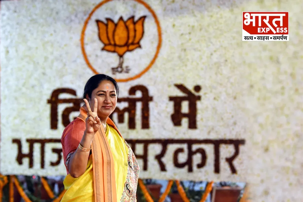 Rekha gupta CM