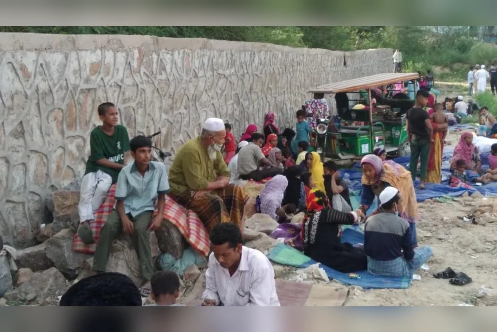 Rohingya Immigrants in Delhi