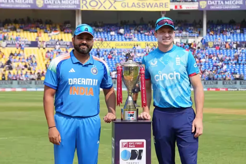 Rohit Sharma and Jos Buttler