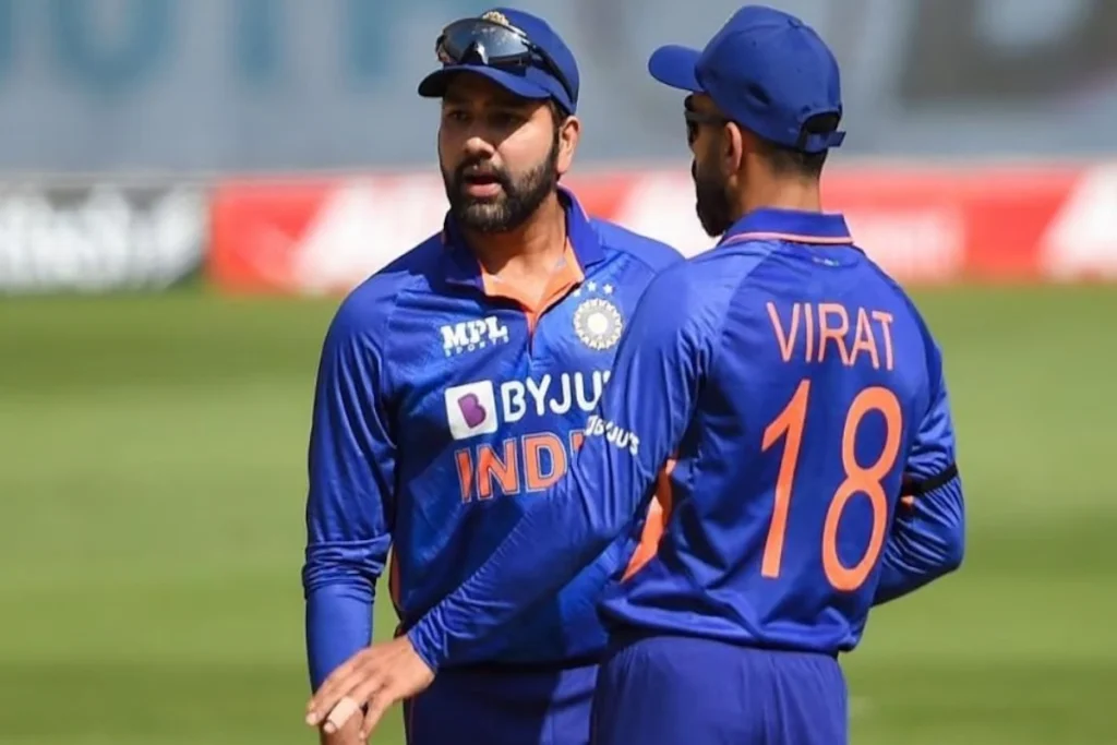 Rohit Sharma and Virat Kohli