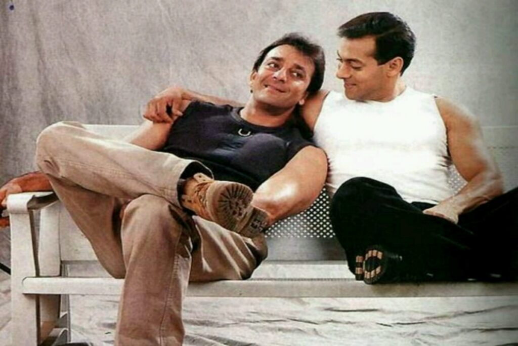 Salman khan Sanjay Dutt Movie