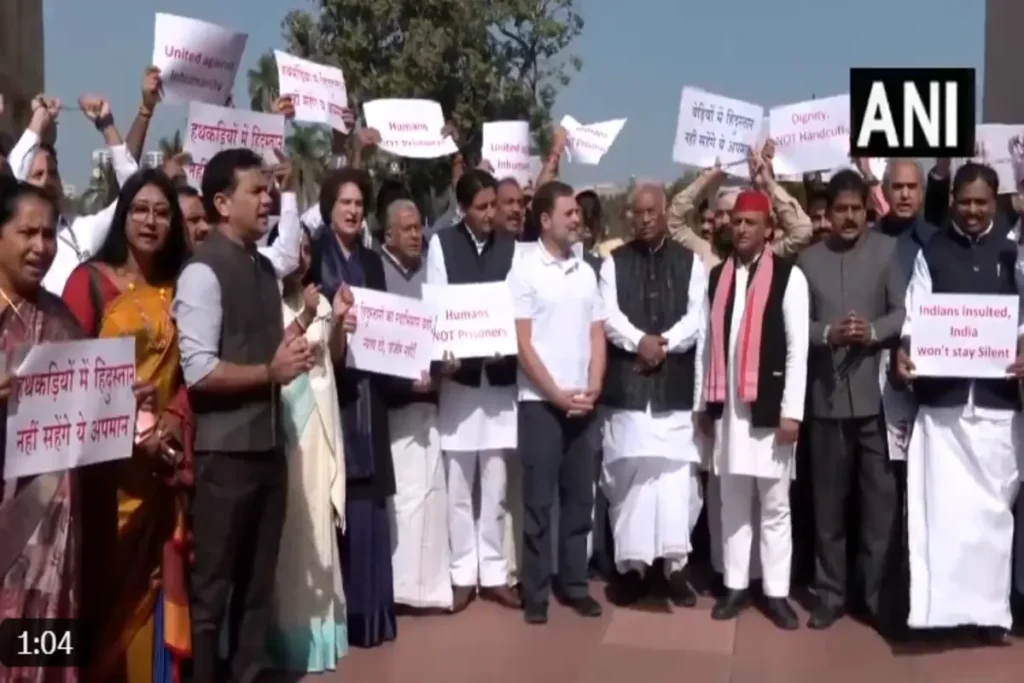 parliament Protest