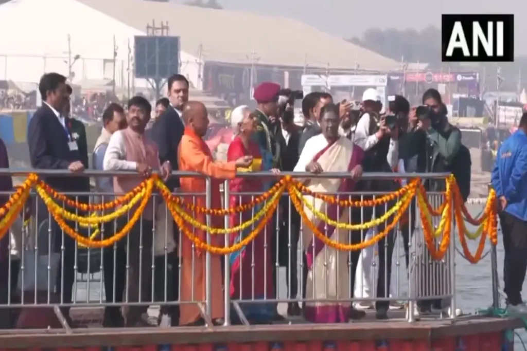 President Draupadi Murmu