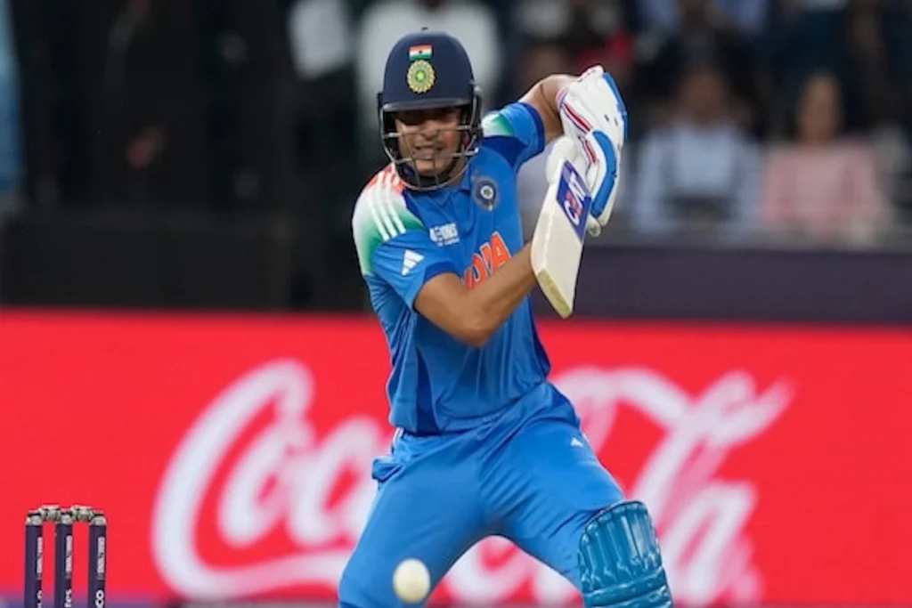 Champions Trophy Shubhman Gill