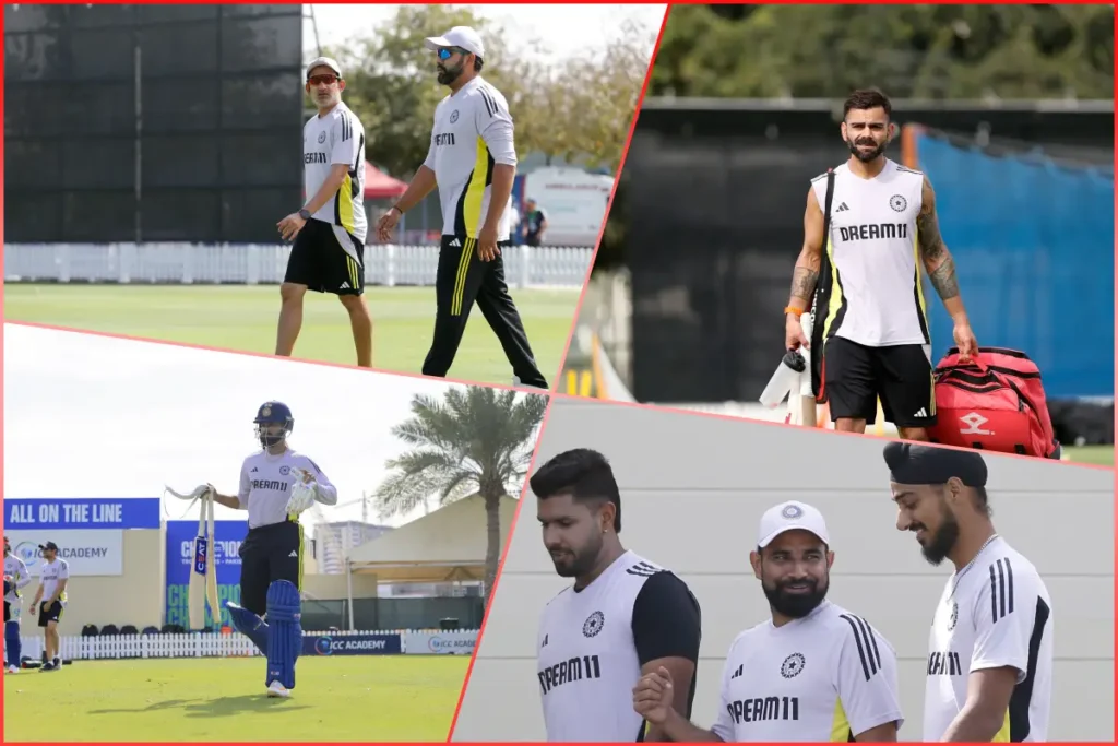 Team India Practice