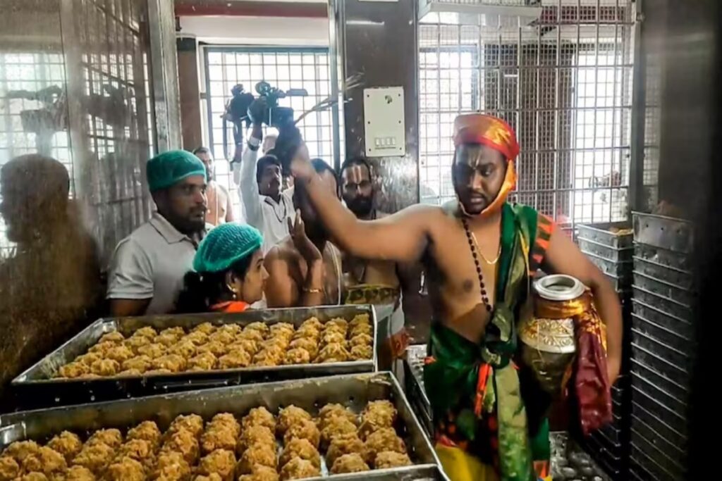 Tirupati Laddu Case