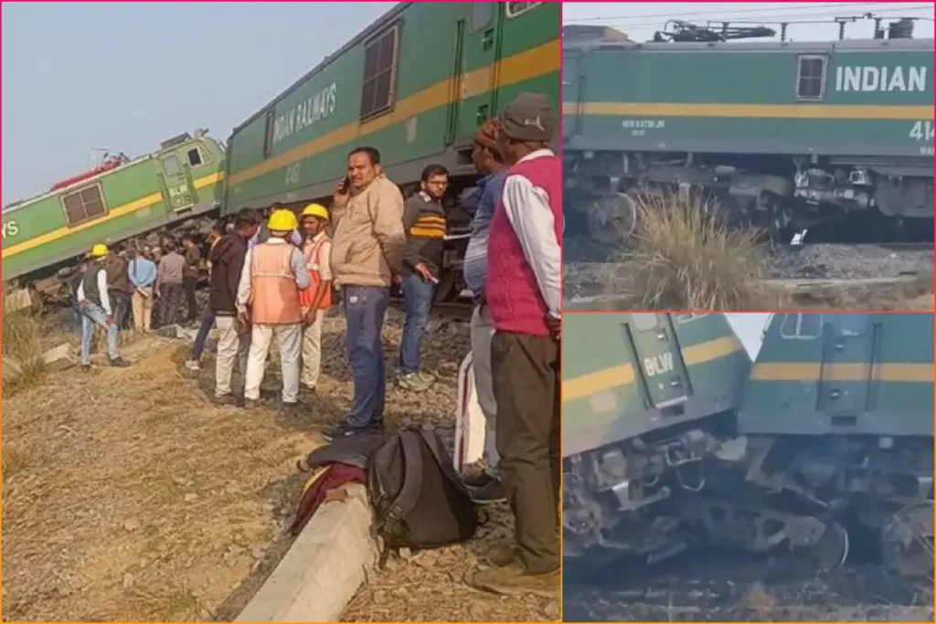 Train Accident in Uttar Pradesh