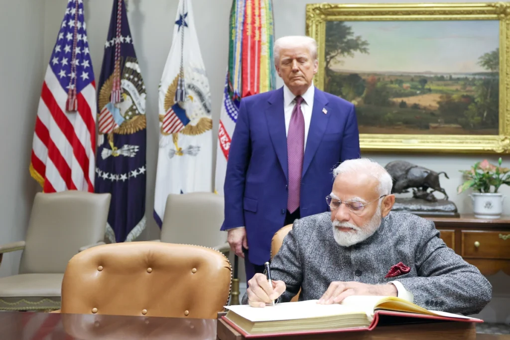Trump PM Modi
