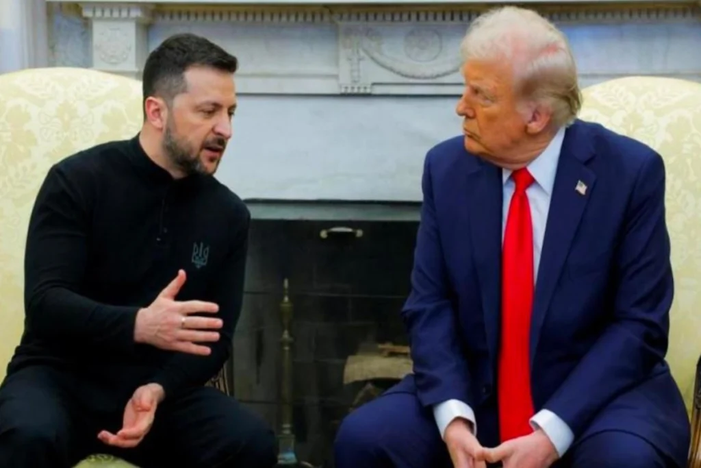 Trump Zelensky White House Meeting