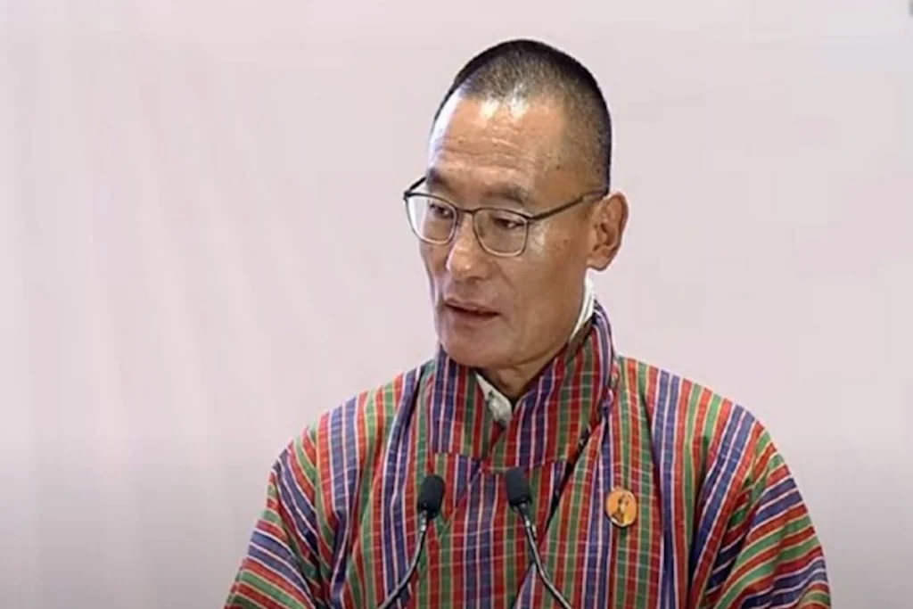 Tshering Tobgay in SOUL Conclave