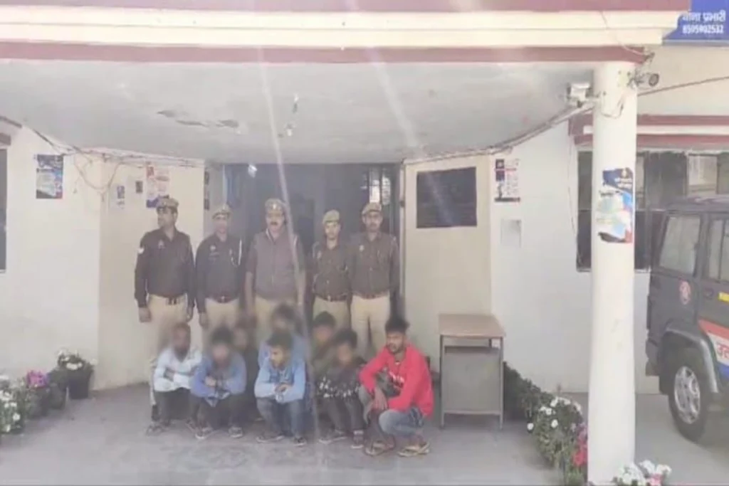 UP police