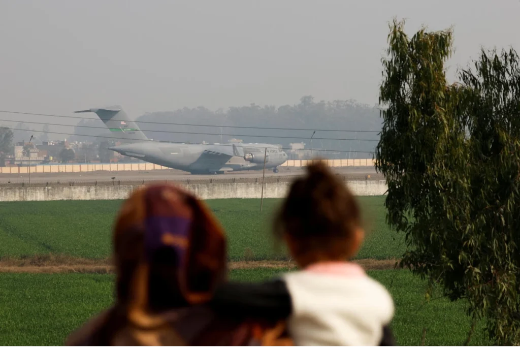 US deports illegal Indian immigrants