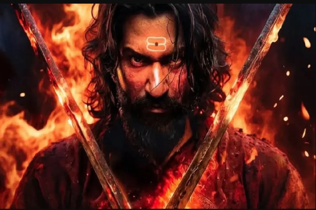 Vicky Kaushal Film Chhava Look