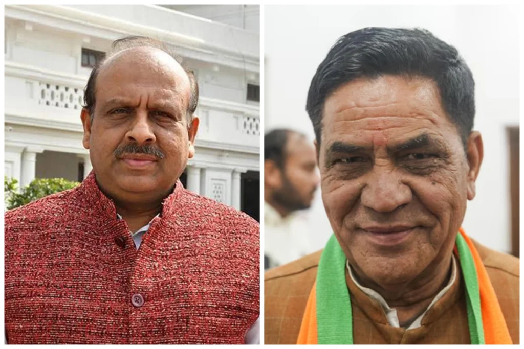 Vijendra Gupta and Mohan Singh Bisht