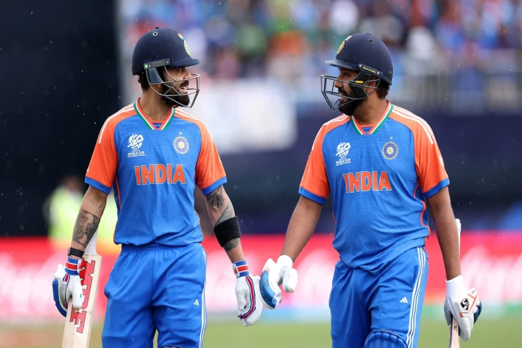 Virat Kohli, Rohit Sharma, India A