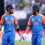 Virat Kohli and Rohit Sharma