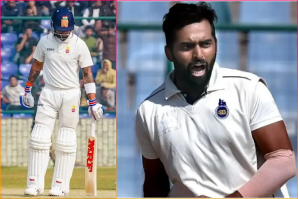 Virat Kohli and shivam sharma
