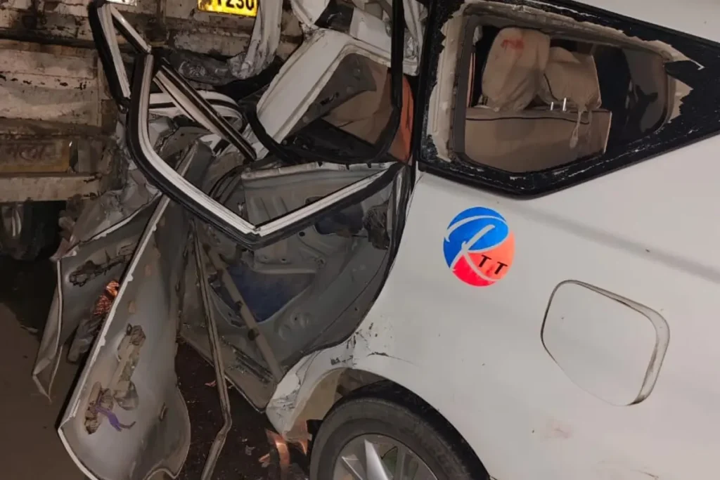 Three horrific accidents in Fatehpur