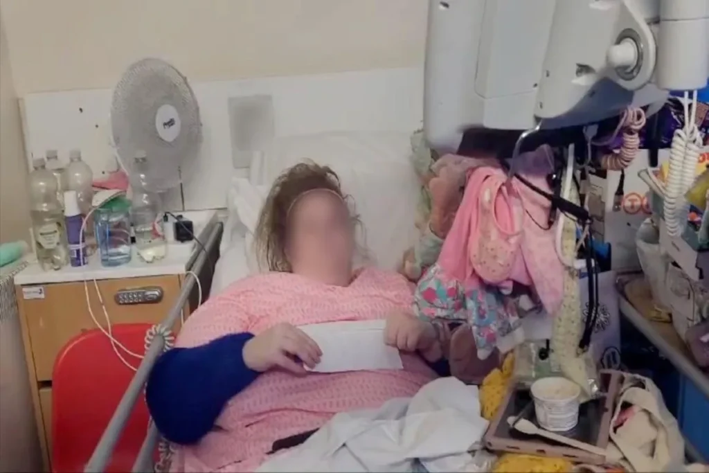 Woman stuck 18 months in Hospital