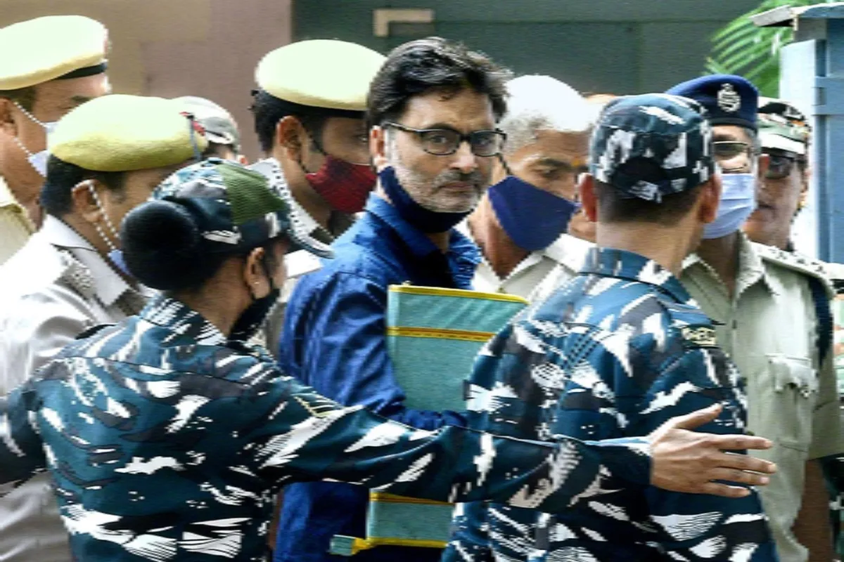 उम्रकैद की सजा काट रहे Yasin Malik के खिलाफ सुप्रीम कोर्ट 7 मार्च को CBI की याचिका पर करेगा सुनवाई