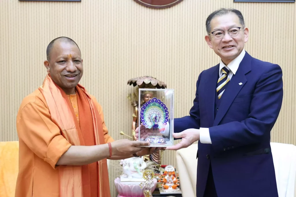 Yogi Adityanath and KO OSAMA