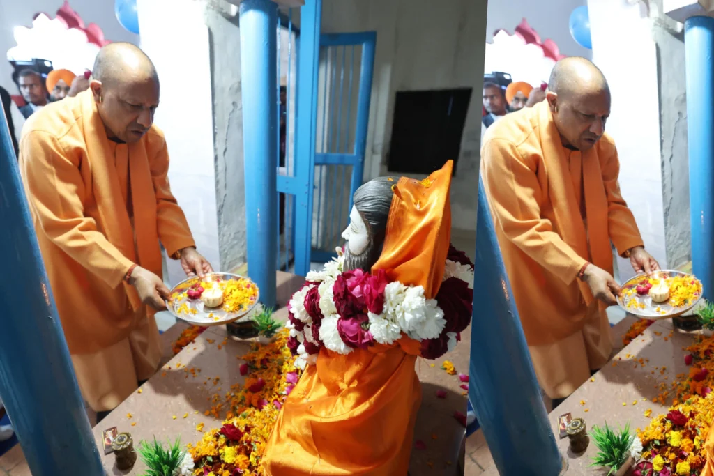 Yogi Adityanath on Sant Ravidas Jayanti