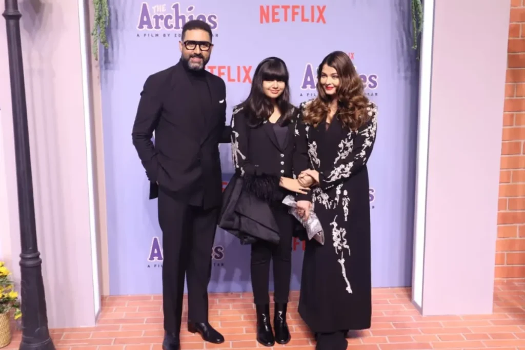 aishwarya rai abhishek bachchan daughter
