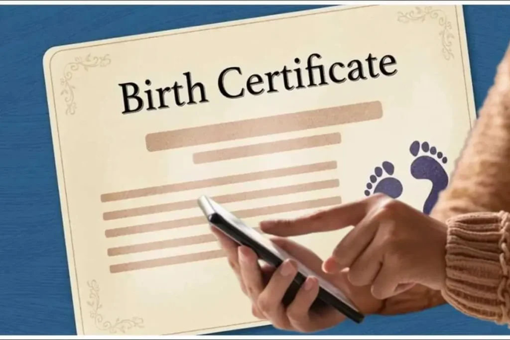 birth certificate