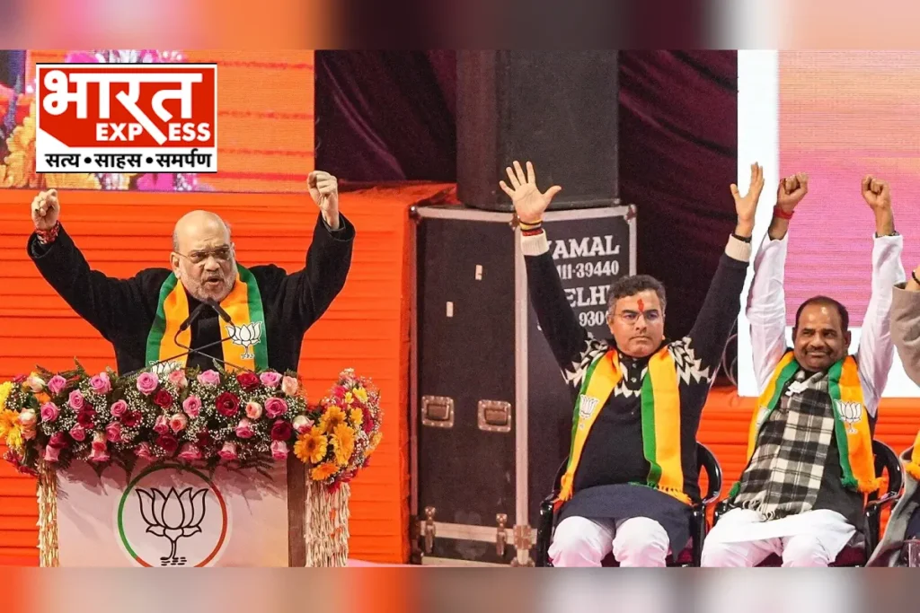 delhi election 2025 bjp